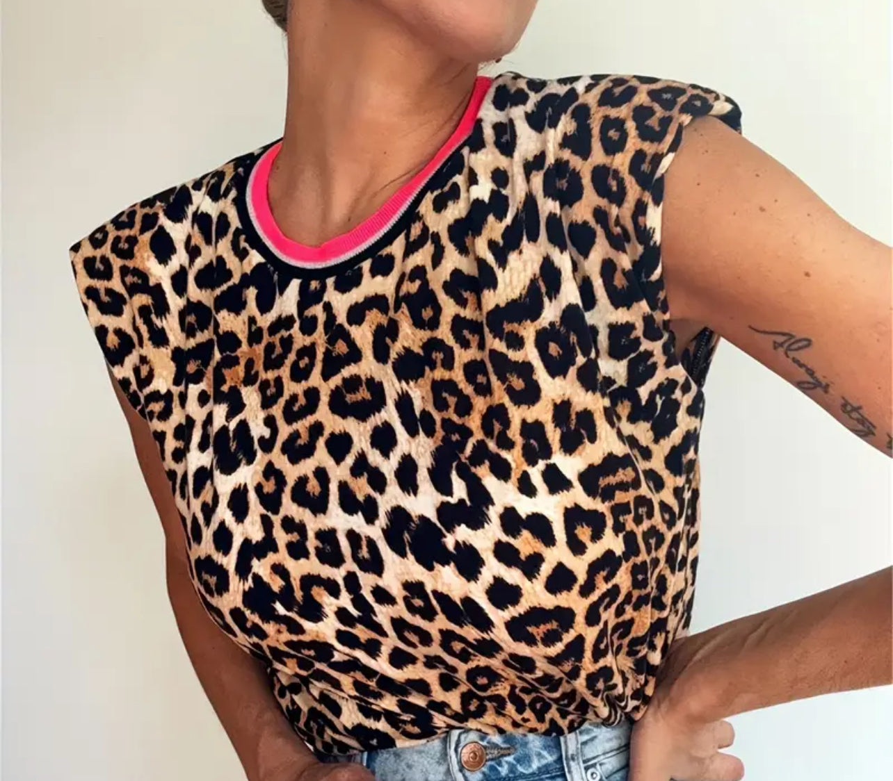 Cheetah Lady